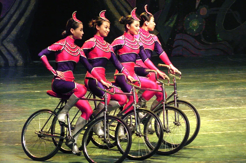 Chinese Acrobatics 2
