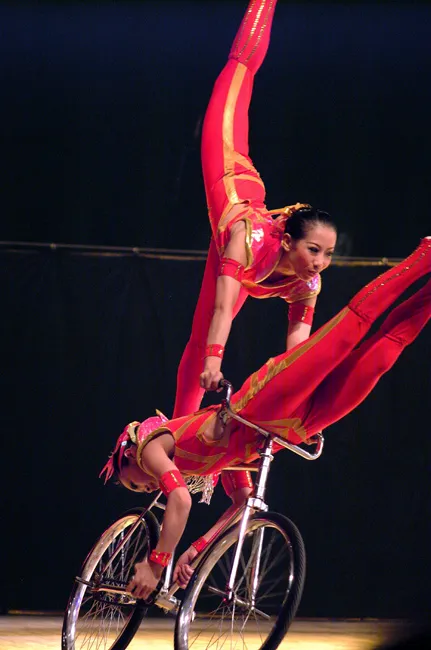 Chinese Acrobatics 3