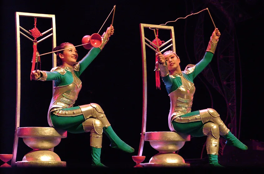 Chinese Acrobatics