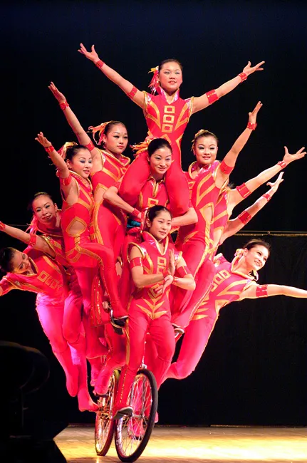 Chinese Acrobatics 9