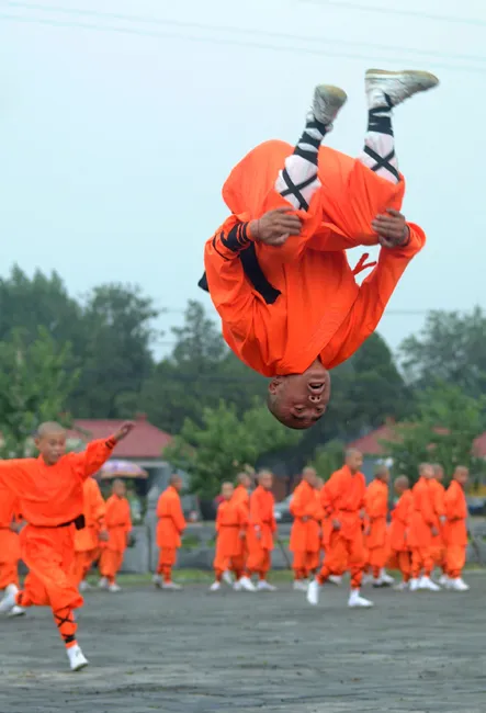 Shaolin Kung Fu 7