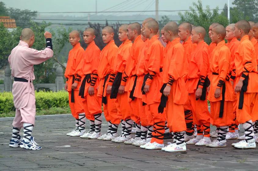 Shaolin Kung Fu 8