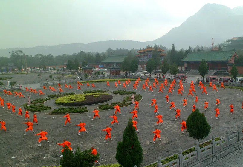 Shaolin Kung Fu 9